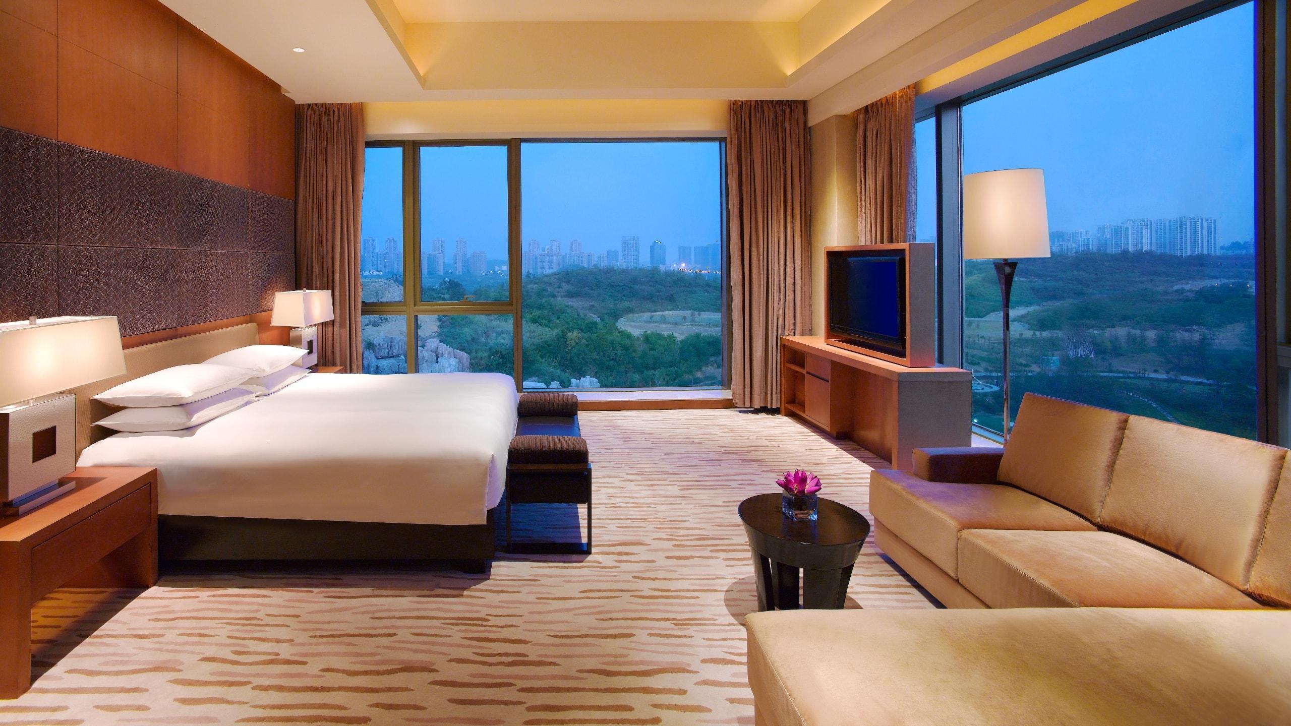Hyatt Regency Guiyang Hotel Guiyang  Exterior photo
