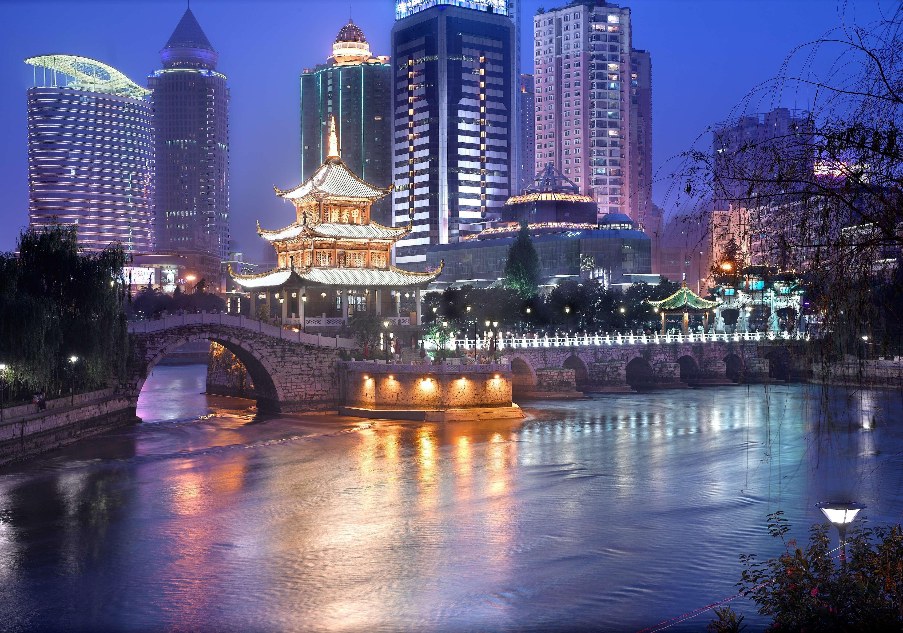 Hyatt Regency Guiyang Hotel Guiyang  Exterior photo